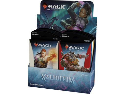 Trading Card Games Magic the Gathering - Kaldheim - Theme Booster Pack - Black - Cardboard Memories Inc.