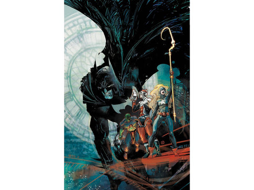 Comic Books DC Comics - Justice League United 003 - Batman 75th Cover - 3448 - Cardboard Memories Inc.