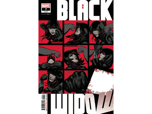 Comic Books Marvel Comics - Black Widow 007 (Cond. VF-) - 12433 - Cardboard Memories Inc.