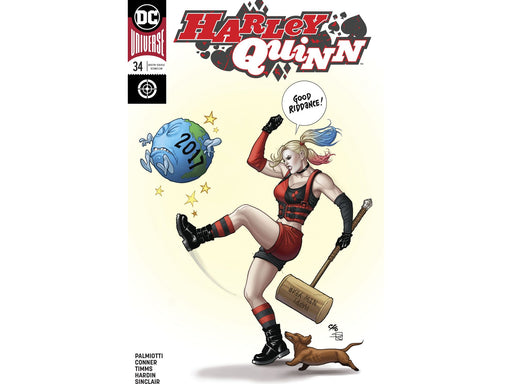 Comic Books DC Comics - Harley Quinn 034 - Variant Cover - 3633 - Cardboard Memories Inc.