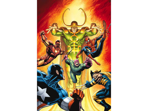 Comic Books Marvel Comics - Marvel Adventures Avengers 005 - 6764 - Cardboard Memories Inc.