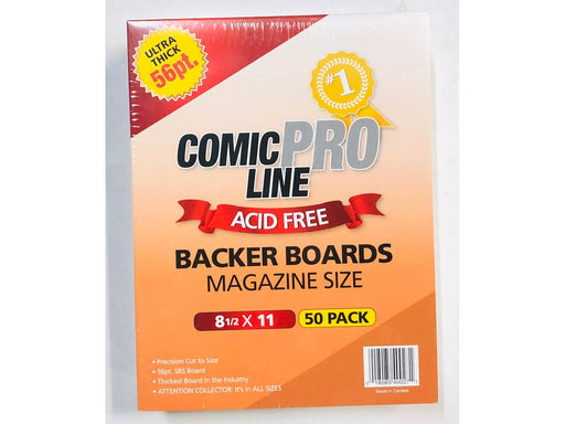 Supplies Coast To Coast - Magazine Boards - Package of 50 - Cardboard Memories Inc.