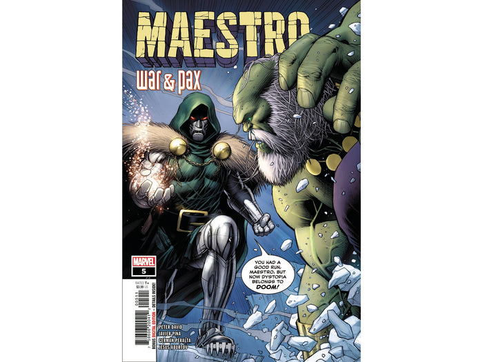 Comic Books Marvel Comics - Maestro War and Pax 005 of 5 (Cond. VF-) - 11087 - Cardboard Memories Inc.