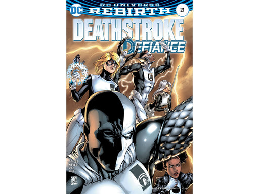 Comic Books DC Comics - Deathstroke 021 - Variant Cover - 2446 - Cardboard Memories Inc.