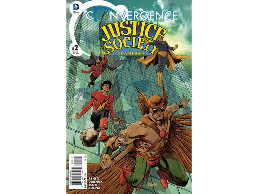 Comic Books DC Comics - Convergence Justice Society of America 002 of 2 - 4537 - Cardboard Memories Inc.