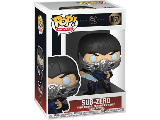 Action Figures and Toys POP! - Movies - Mortal Kombat - Sub-Zero - Cardboard Memories Inc.