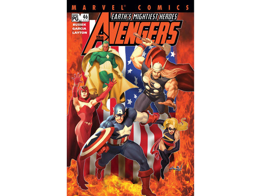 Comic Books Marvel Comics - Avengers 046 - 6143 - Cardboard Memories Inc.