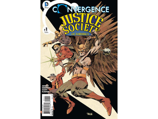Comic Books DC Comics - Convergence Justice Society of America 001 of 2 - 4535 - Cardboard Memories Inc.