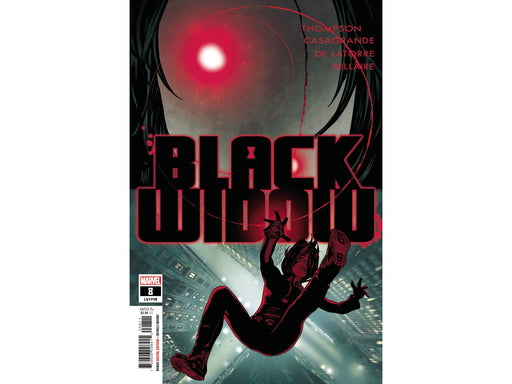 Comic Books Marvel Comics - Black Widow 008 (Cond. VF-) - 12367 - Cardboard Memories Inc.