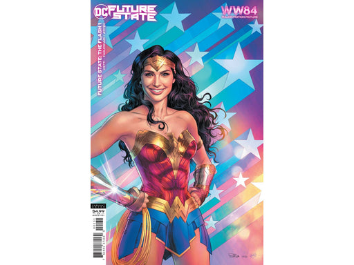 Comic Books DC Comics - Future State - Flash 001 - Wonder Woman 84 Variant Edition - 4963 - Cardboard Memories Inc.