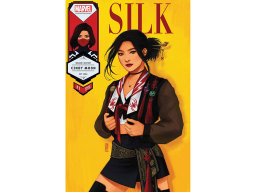 Comic Books Marvel Comics - Silk 001 of 5 - Bartel Silk Womens History Month Variant Edition (Cond. VF-) - 5833 - Cardboard Memories Inc.