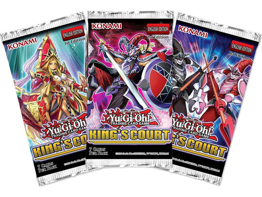 Trading Card Games Konami - Yu-Gi-Oh! - Kings Court - Booster Box - Cardboard Memories Inc.