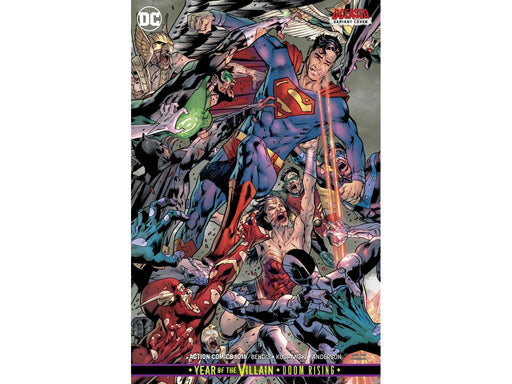 Comic Books DC Comics - Action Comics 1016 - Variant Edition YOTV - Cardboard Memories Inc.