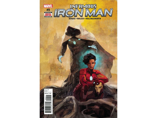Comic Books Marvel Comics - Infamous Iron Man 09 - 4297 - Cardboard Memories Inc.