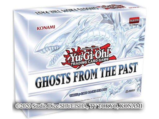 Trading Card Games Konami - Yu-Gi-Oh! - Ghosts from the Past - 1st Edition Trading Card - 3 Pack Box - Cardboard Memories Inc.