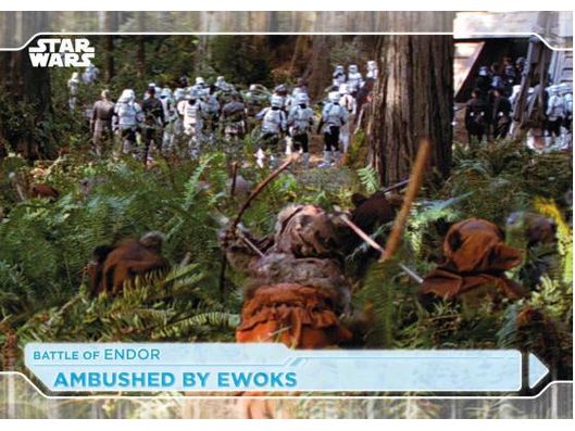 Non Sports Cards Topps - 2021 - Star Wars - Battle Plans - Hobby Box - Cardboard Memories Inc.