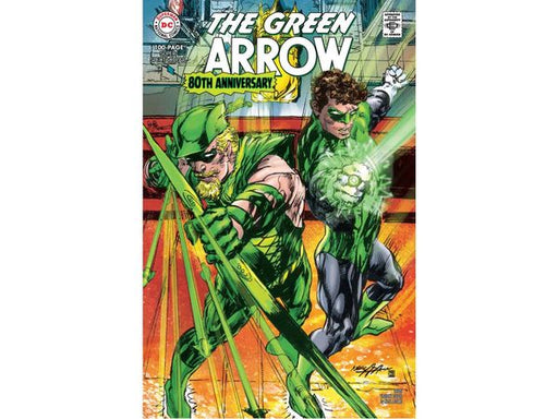 Comic Books DC Comics - Green Arrow 80th Anniversary 001 - 1960s Variant Edition (Cond. VF-) - 11275 - Cardboard Memories Inc.