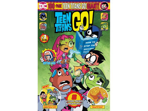 Comic Books DC Comics - Teen Titans Go Giant 001 - Cardboard Memories Inc.