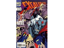 Comic Books Marvel Comics - Excalibur 074 (Cond. VF-) - 7096 - Cardboard Memories Inc.