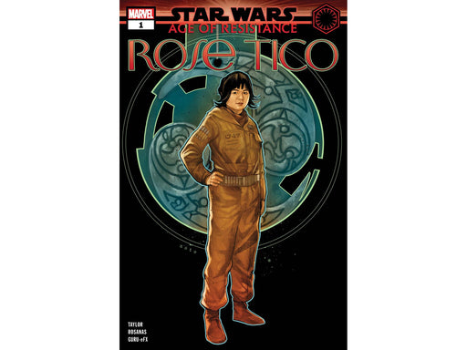Comic Books Marvel Comics - Star Wars Age of Resistance Rose Tico 001 - Mckone Puzzle PC Variant (Cond. VF-) 17816 - Cardboard Memories Inc.