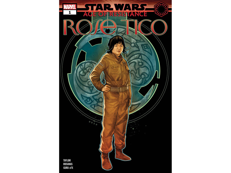 Comic Books Marvel Comics - Star Wars Age of Resistance Rose Tico 001 - Mckone Puzzle PC Variant (Cond. VF-) 17816 - Cardboard Memories Inc.