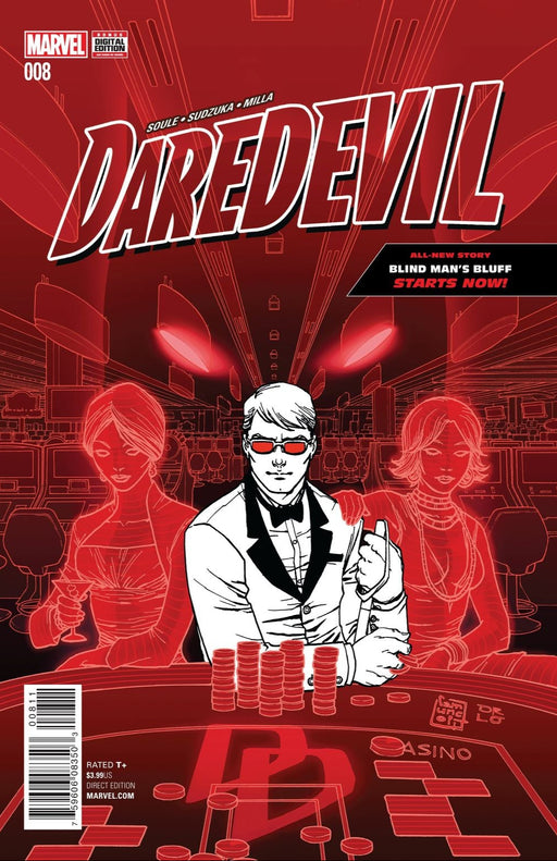 Comic Books Marvel Comics - Daredevil (2016 5th Series) 008 (Cond. FN) - 1544 - Cardboard Memories Inc.