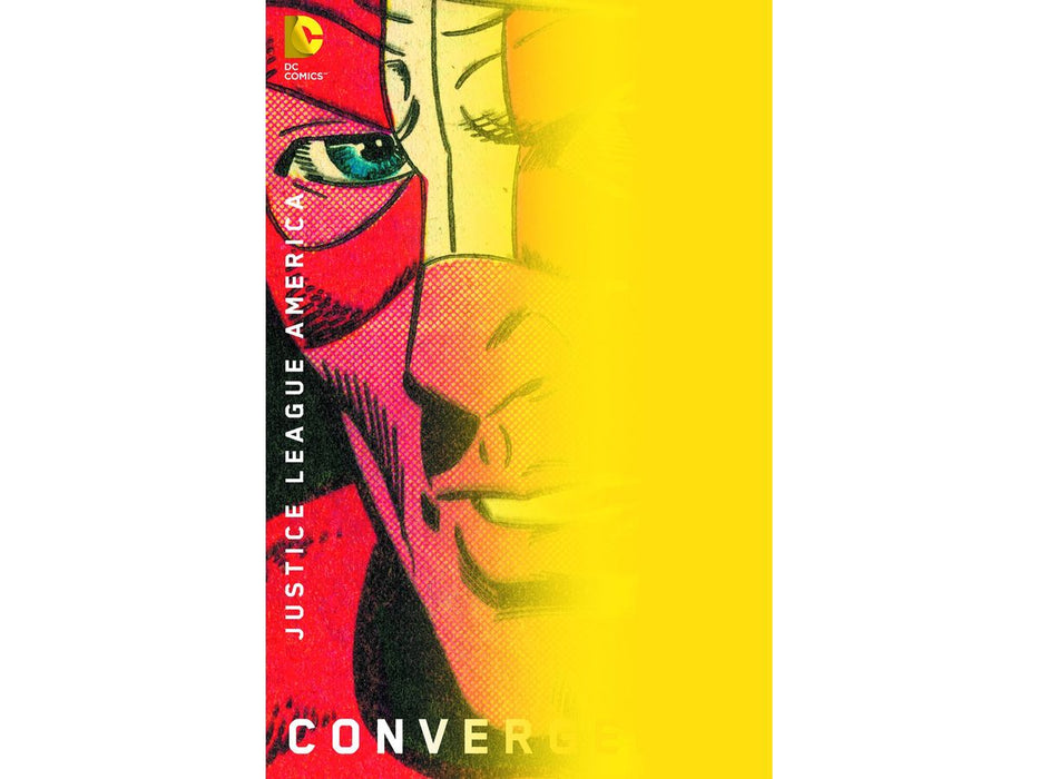 Comic Books DC Comics - Convergence Justice League of America 001 of 2 - Variant Cover - 4528 - Cardboard Memories Inc.