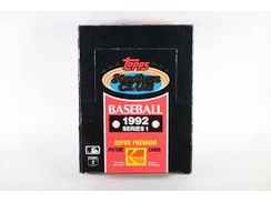 Sports Cards Topps - 1992 - Series 1 - Baseball - Stadium Club - Hobby Box - Cardboard Memories Inc.