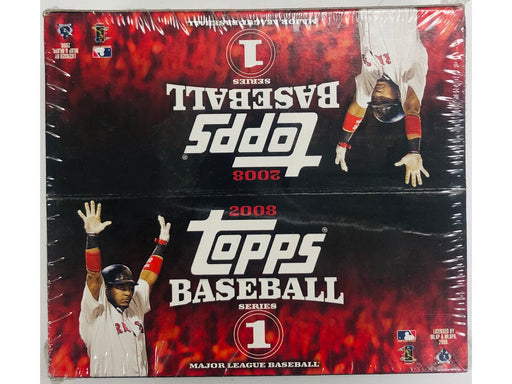 Sports Cards Topps - 2008 - Series 1 - Baseball - Retail Box - Cardboard Memories Inc.