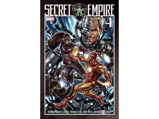Comic Books Marvel Comics - Secret Empire 04 - 2699 - Cardboard Memories Inc.
