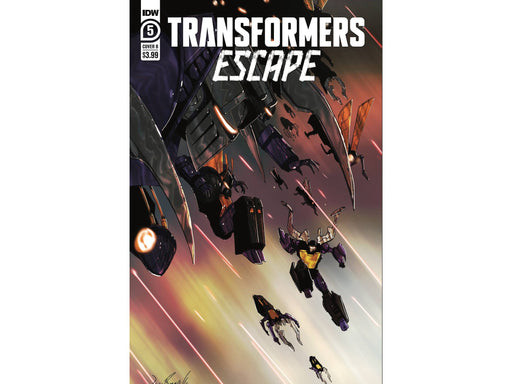 Comic Books IDW Comics - Transformers Escape 005 of 5 - Cover B Ramondelli (Cond. VF-) - 11960 - Cardboard Memories Inc.