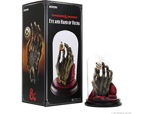 Role Playing Games Wizkids - Dungeons and Dragons - Eye and Hand of Vecna - Cardboard Memories Inc.