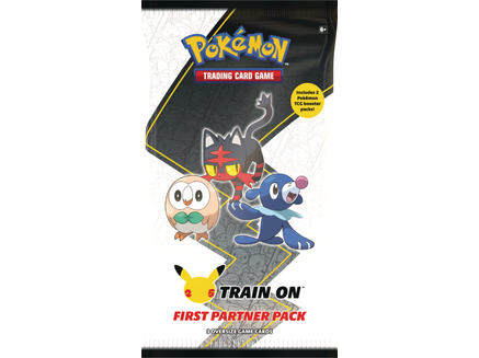 Trading Card Games Pokemon - Alola Region - First Partner Pack - Cardboard Memories Inc.