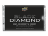 Sports Cards Upper Deck - 2021-22 - Hockey - Black Diamond - Hobby Box - Cardboard Memories Inc.