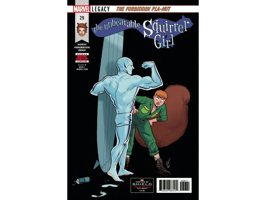 Comic Books Marvel Comics - Unbeatable Squirrel Girl 029 - 5265 - Cardboard Memories Inc.