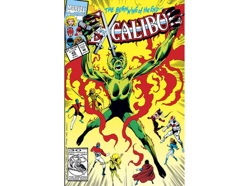 Comic Books Marvel Comics - Excalibur 049 - 7071 - Cardboard Memories Inc.