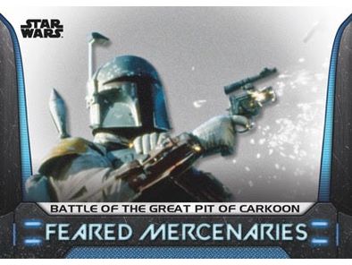 Non Sports Cards Topps - 2021 - Star Wars - Bounty Hunters - Hobby Box - Cardboard Memories Inc.