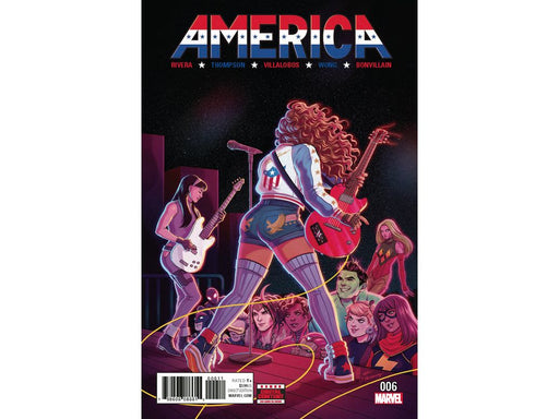 Comic Books Marvel Comics - America 006 (Cond. VF-) - 5558 - Cardboard Memories Inc.