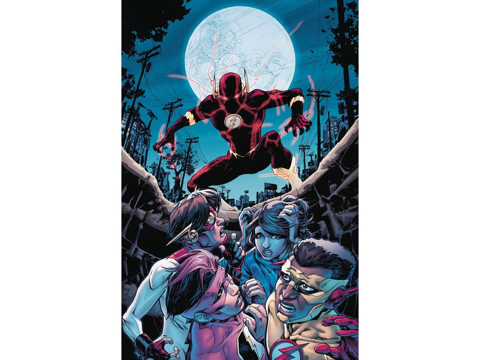 Comic Books DC Comics - Flash 760 - 4622 - Cardboard Memories Inc.