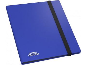 Supplies Ultimate Guard - 4 Pocket Flexxfolio Binder - Blue - Cardboard Memories Inc.