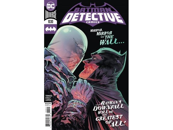 Comic Books DC Comics - Detective Comics 1030 (Cond. VF-) - 12260 - Cardboard Memories Inc.