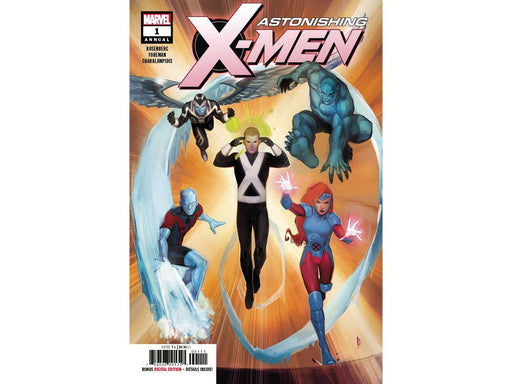 Comic Books Marvel Comics - Astonishing X-Men Annual 001 (Cond. VF-) - 5604 - Cardboard Memories Inc.