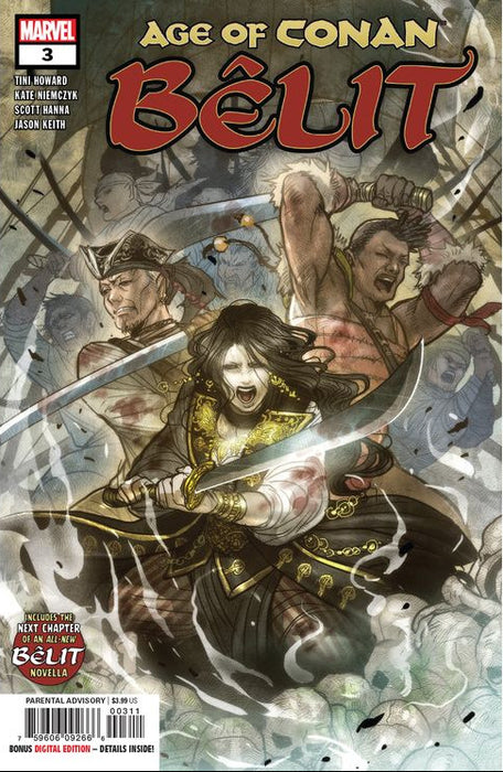 Comic Books Marvel Comics - Age of Conan Belit (2019) 003 (Cond. VF-) - 4442 |
Cardboard Memories Inc.
75960609266600311