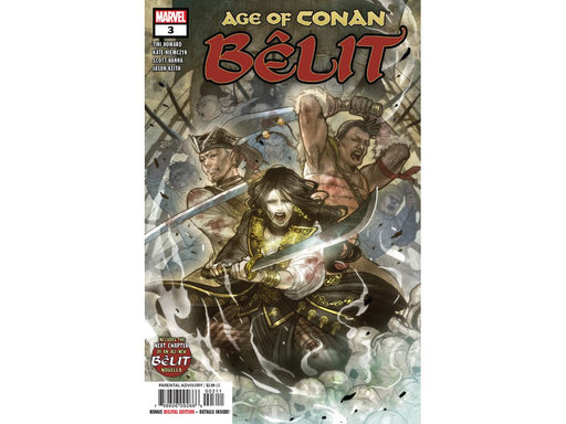 Comic Books Marvel Comics - Age of Conan Belit 03 - 4442 - Cardboard Memories Inc.