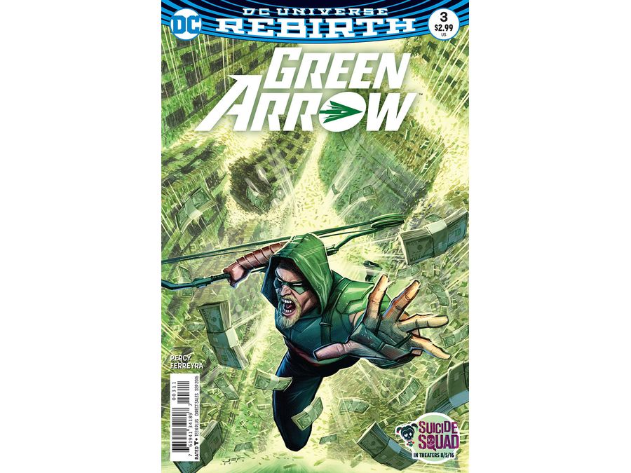 Comic Books DC Comics - Green Arrow 003 - 4265 - Cardboard Memories Inc.