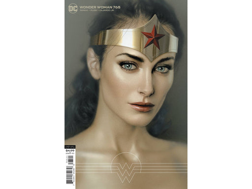 Comic Books DC Comics - Wonder Woman 765 - Joshua Middleton Card Stock Variant Edition - Cardboard Memories Inc.
