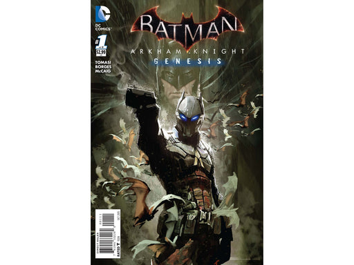 Comic Books DC Comics - Batman Arkham Knight Regenesis 001 - 1050 - Cardboard Memories Inc.