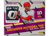 Sports Cards Panini - 2020 - Baseball - Donruss Optic Choice - Hobby Box - Cardboard Memories Inc.