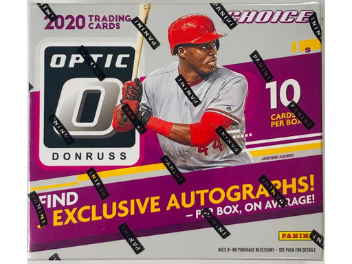 Sports Cards Panini - 2020 - Baseball - Donruss Optic Choice - Hobby Box - Cardboard Memories Inc.