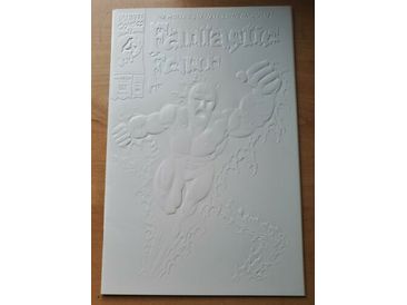 Comic Books Marvel Comics - Fantastic Four 371 - White Embossed Cover - 6407 - Cardboard Memories Inc.